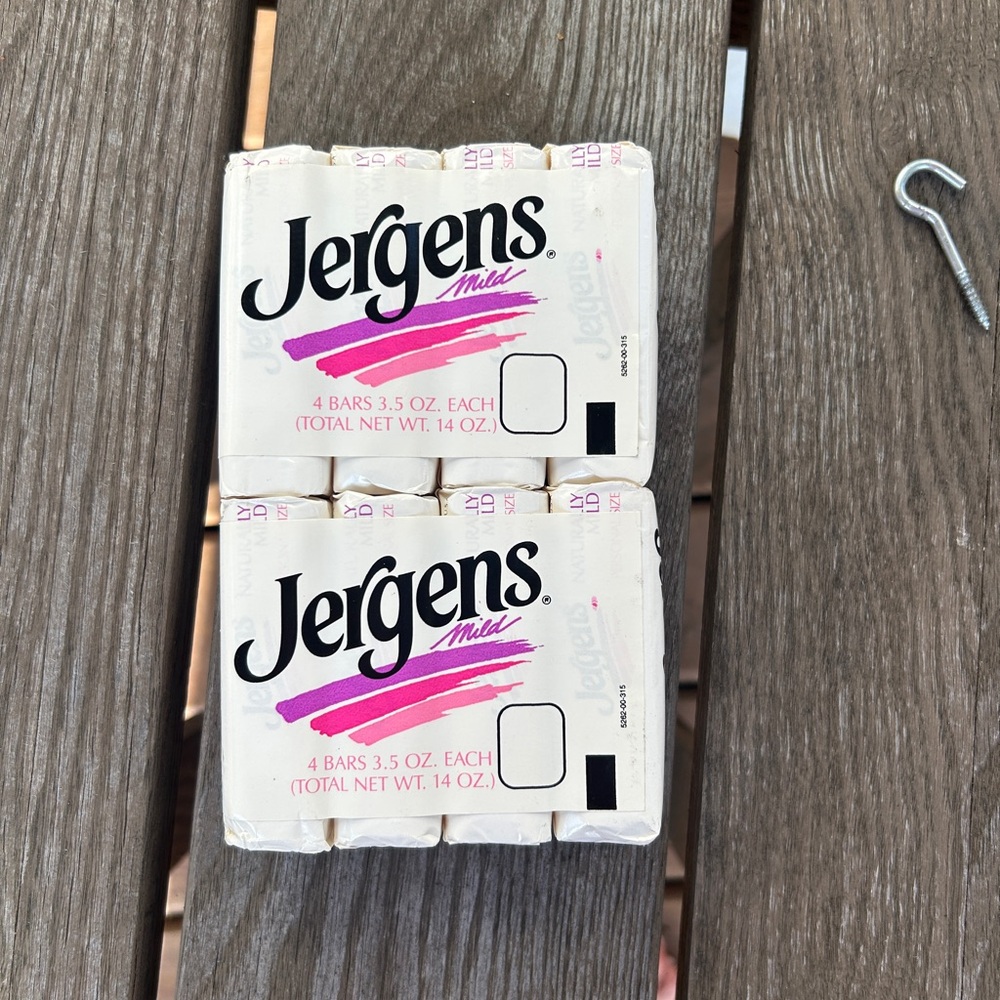Vintage Jergens Bar Soap